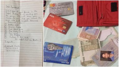 Man Loses Wallet in Delhi Metro, Gets it Delivered at Doorstep With Everything in Place