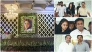 Suriya, Jyothika, Prabhu Deva, AR Rahman, Karthi Pay Respect to Sridevi At Her Prayer Meet; Rajinikanth, Kamal Haasan Give It A Miss - View Pics