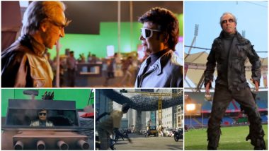 Rajinikanth-Akshay Kumar's 2.0: This BTS Making Video Teases Some Amazing Action Scenes