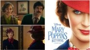Mary Poppins Returns Teaser Trailer: Emily Blunt Arrives from the Skies As Our Favourite Guardian Angel