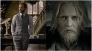 Fantastic Beasts The Crimes of Grindelwald Trailer: Jude Law as A Handsome Dumbledore and a Creepy Johnny Depp Steal The Spotlight From All The Creatures