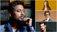Dear Irrfan Khan - Amitabh Bachchan, Manisha Koirala and Hrithik Roshan's Inspiring Stories Will Help You Stay Strong