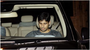 Sidharth Malhotra SPOTTED Outside Mentor Karan Johar's House; Is It For A New Movie? - View Pics