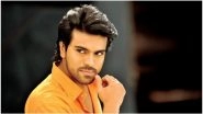 Ram Charan Birthday Special: Just 10 Pictures of the Rangasthalam Star That Show The Family Man Behind That Hunky Frame