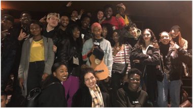 Jaden Smith's 'Sad' Expression After Watching Black Panther with Fans Is Making Us Curious