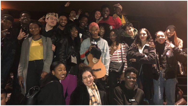 Jaden Smith's 'Sad' Expression After Watching Black Panther with Fans ...