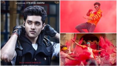 Genius: Utkarsh Sharma Makes a Colourful Entry into Bollywood - Watch Video