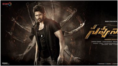 SavyaSachi First Look: Naga Chaitanya is The Angry Young Man Once More But This Time He is Ambidextrous