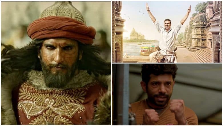 Ranveer Singh in Padmaavat, Akshay Kumar in Padman, Manoj Bajpayee in Aiyaary - 7 Best Male Performances in the First Quarter of 2018 Ranveer Singh in Padmaavat, Akshay Kumar in Padman, Manoj Bajpayee in Aiyaary - 7 Best Male Performances in the First Quarter of 2018
