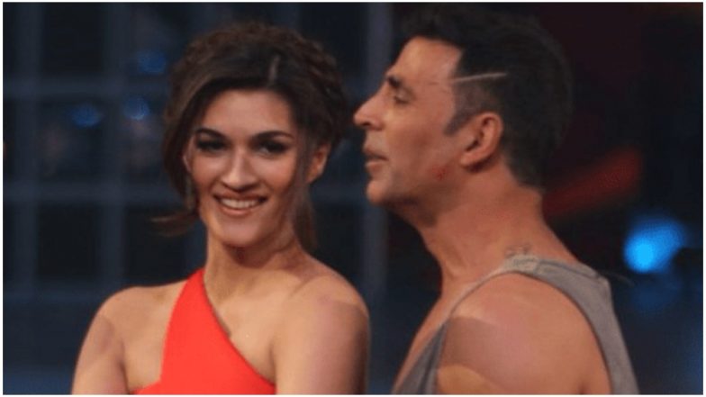 Akshay Kumar to Romance Kriti Sanon in Housefull 4