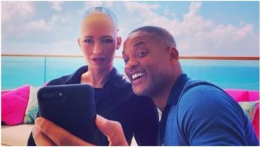 Sophia the Robot Proves Will Smith is No Shah Rukh Khan in this Hilarious Video