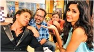 Shah Rukh Khan Appoints Katrina Kaif As His Media Manager and 'Punishes' Her For Calling Him Early