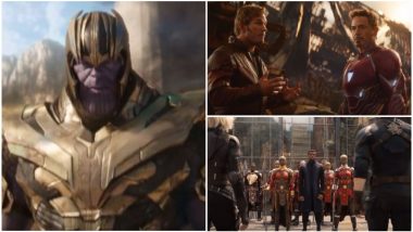 Avengers Infinity War Trailer: Marvel's Superhero Ensemble Delivers A Promo As Powerful as Thanos' Snap