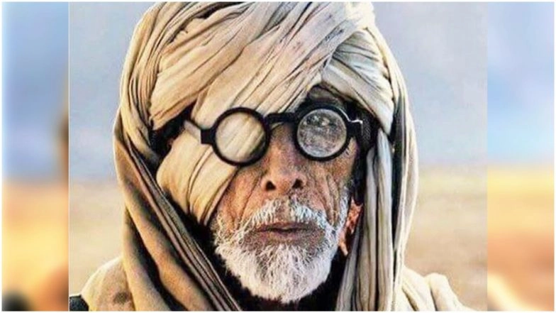 Thugs of Hindostan: OMG! Amitabh Bachchan Goes Completely Unrecognisable In The First Official Look of His Character