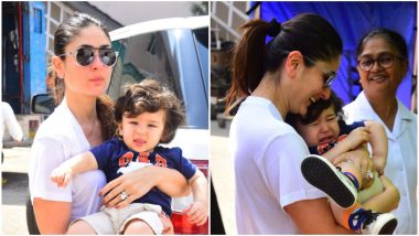 In Five Pics, Taimur Ali Khan Has Gone From All Smiles To Tears And We Wonder Why