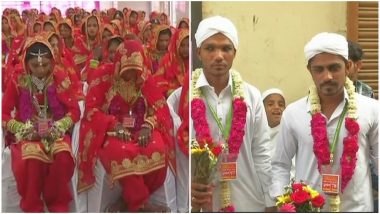 Gujarat: Over 200 Muslim Couples Tie Knot in Mass Wedding in Ahmedabad