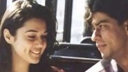 Preity Zinta is Nostalgic About Her Throwback Pic with Shah Rukh Khan in Dil Se and So Are We!