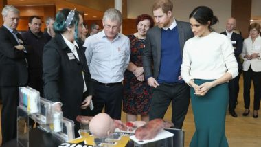 Prince Harry's Expression on Seeing a Fake Feet is Internet's Current Obsession (View Pictures)