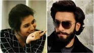 Priya Prakash Varrier and Ranveer Singh Together on the Big Screen? Are you'll Excited for Simmba?