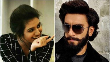 Priya Prakash Varrier and Ranveer Singh Together on the Big Screen? Are you'll Excited for Simmba?