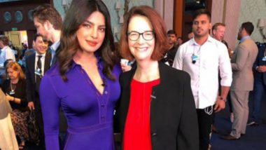 Priyanka Chopra Shares A Picture With Former Australian PM Julia Gillard