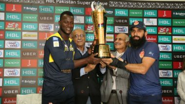 PSL 2018 Final Live Streaming: Get Live Cricket Score, Watch Free Telecast of Islamabad United vs Peshawar Zalmi PSL Final in Karachi on TV & Online