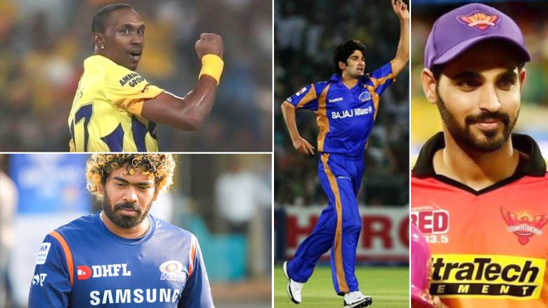 IPL Purple Cap Holders: Highest Wicket Takers From 2008-18 of Each Seasons in the Indian Premier League