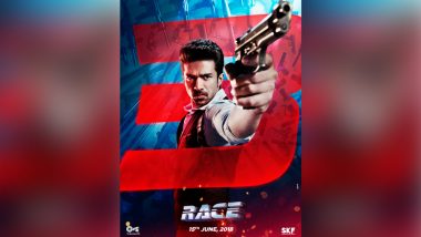 Race 3 Poster: Salman Khan Introduces Saqib Saleem As Suraj, The Angry Young Man