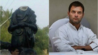 RSS, BJP Signalled Their Cadres to Destroy Periyar Statues: Rahul Gandhi