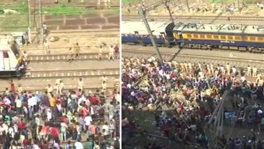 Jobs in Railways: Rail Roko by Students Delays Local Train Service in Mumbai! What is The Protest For?