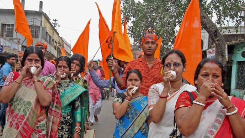 Trinamool, BJP Battle it Out Over Ram Navami Celebrations in