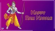 Ram Navami 2018 Wishes: GIF Images, WhatsApp Messages, Facebook Greetings, SMSes To Celebrate Lord Rama's Birthday