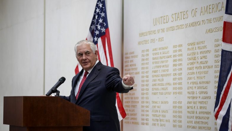 ‘You’re fired’: Rex Tillerson’s Last Week Symbolic Of Rocky Partnership With Donald Trump
