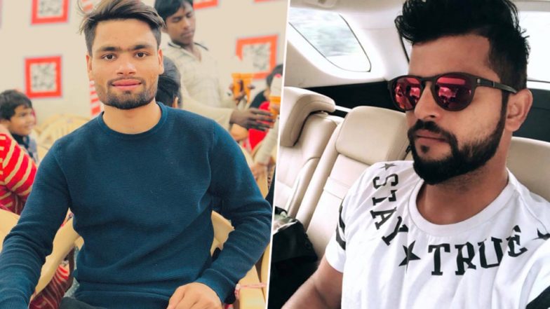 KKR Recruit Rinku Singh Hopes to Use Suresh Raina's Advice To Play Freely In IPL 2018