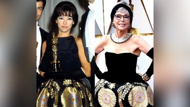Rita Moreno Wears Her ‘West Side Story’ 1962 Academy Awards Gown Again, And Twitter is Full of Praises