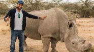 Sudan Passes Away; Rohit Sharma Mourns The Loss By Sharing His Pic With World's Last Male Northern White Rhino