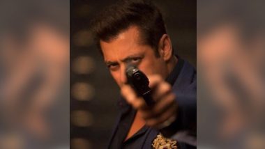 Salman Khan Begins The Three-Month Countdown For Race 3 - Watch Video