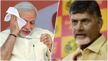 YSR Congress, TDP to Push For No-Confidence Motion Against Narendra Modi Government in Lok Sabha Today