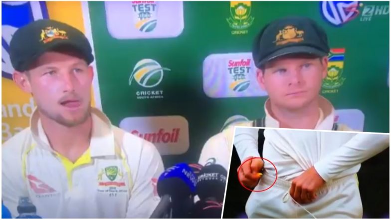 Steve Smith Handed One-Match Suspension Following Ball Tampering Scandal, Cameron Bancroft Fined 75 Per Cent of his Match fee