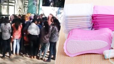 Young Girls Stripped Naked! Sagar University Hostel Warden Searches Students After Used Sanitary Pad Found