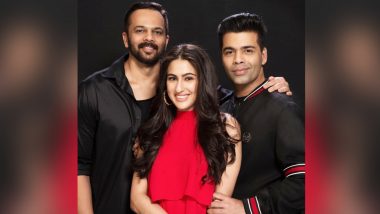 Sara Ali Khan Opposite Ranveer Singh In Simmba; Karan Johar Confirms