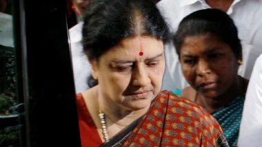 Sasikala Seeks Parole to Attend Husband M Natarajan's Funeral
