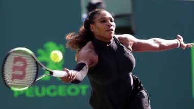 Tennis Star Serena Williams Suffering from Postpartum Emotions