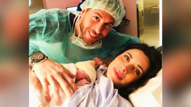 Real Madrid Star Sergio Ramos Welcomes His Third Baby