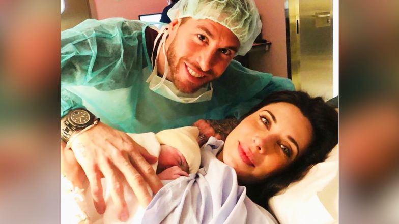 Real Madrid Star Sergio Ramos Welcomes His Third Baby ...