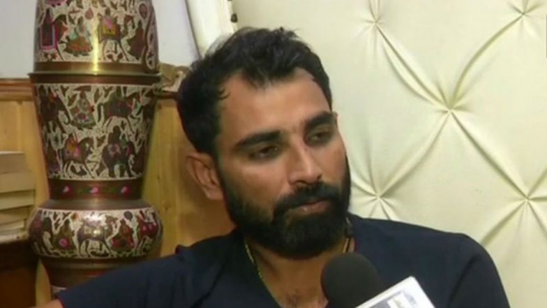 Mohammed Shami Pledges Full Co-Operation As Police Arrive At Amroha House