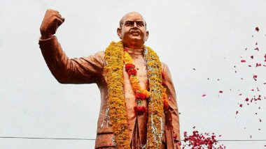 Syama Prasad Mookerjee's Statue Vandalised In Kolkata