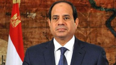 Libya Crisis: Egypt President Abdel Fattah el-Sisi Meets Khalifa Haftar in Cairo; UN Says 121 Dead, Over 500 Injured