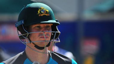 IPL 2019: Rajasthan Royals’ Steve Smith All Set for Return? Australian Cricketer Practices, Shares Video
