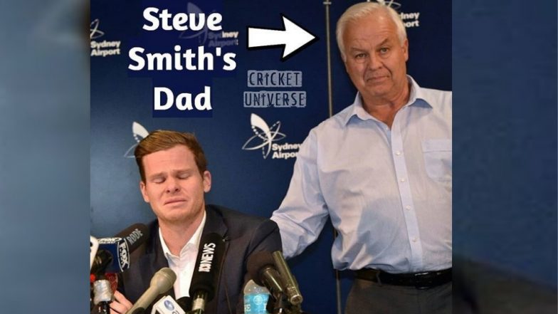Ball Tampering Scandal: Twitterati Appreciate Steve Smith’s Dad as he Stood by his Son During the Emotional Press Conference